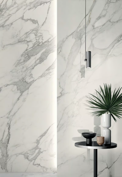 PURE STATUARIO - Laminated stoneware wall/floor tiles with marble effect by LEA CERAMICHE - view 3